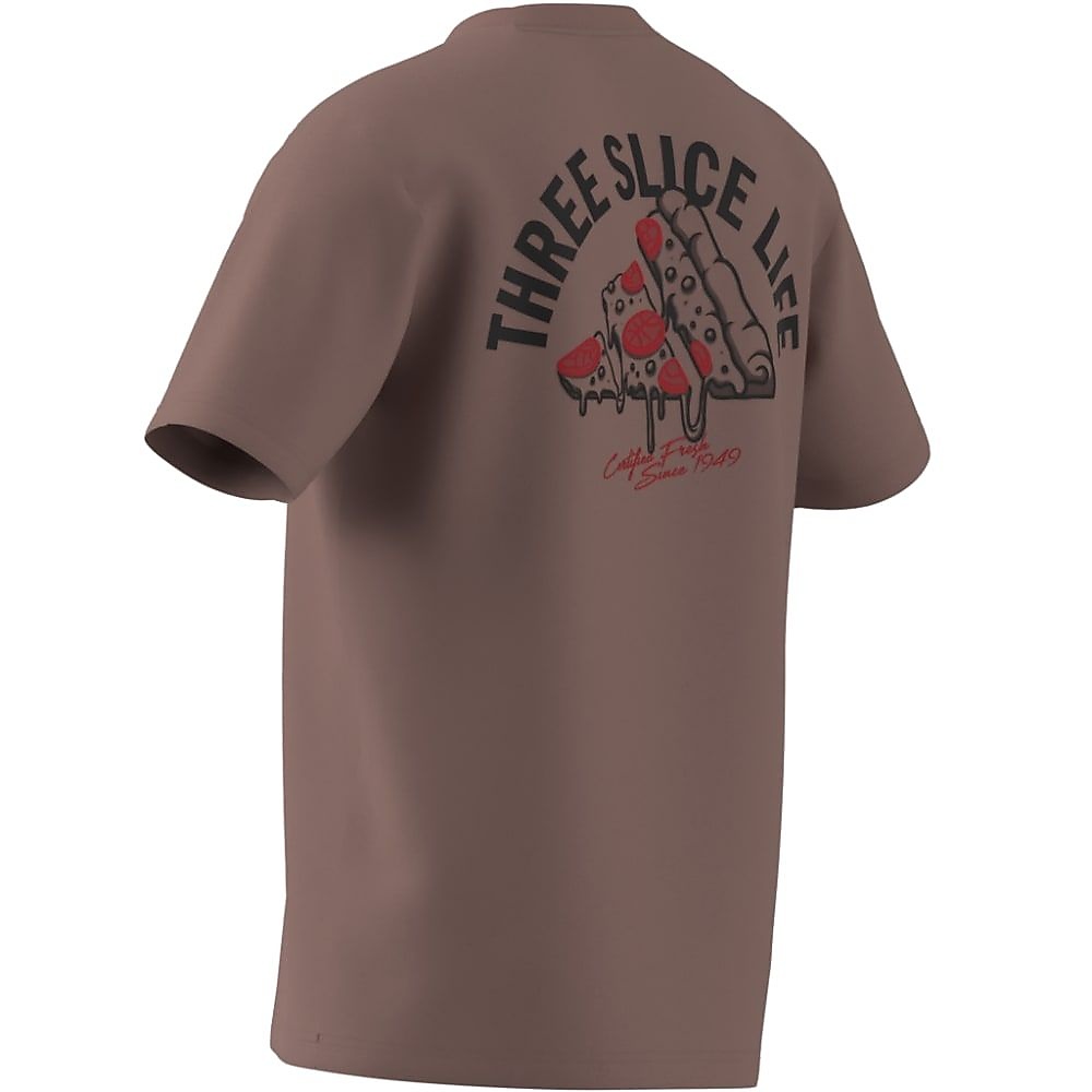 M PIZZA グラフィック Tシャツ