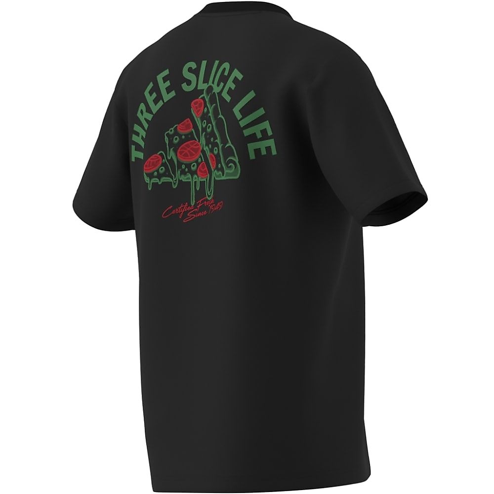 M PIZZA グラフィック Tシャツ