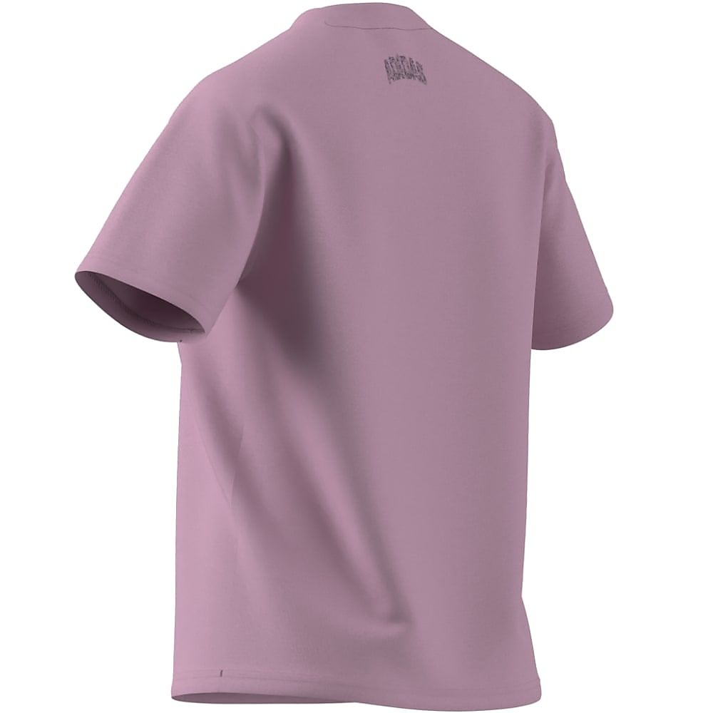 W LOGO FLWR グラフィック Tシャツ