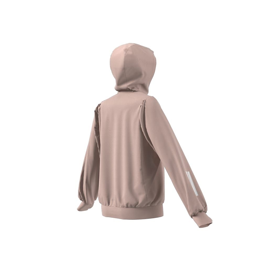 W ACTV UV KN FZ パーカー