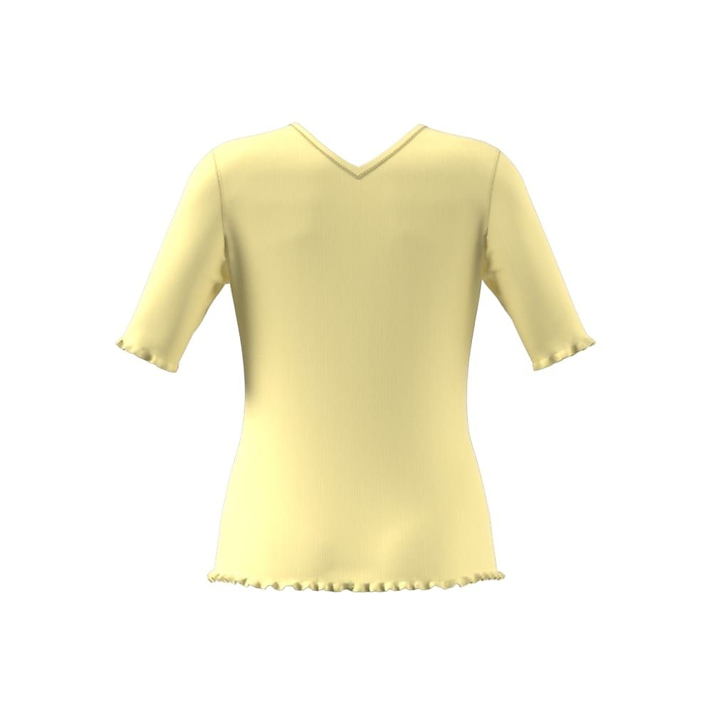 W LUX CA リブ Tシャツ