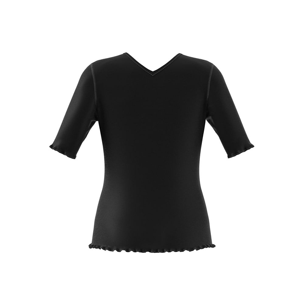 W LUX CA リブ Tシャツ