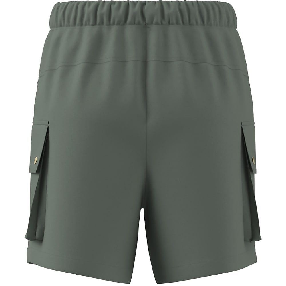 W LUX CA ストレッチウーブン カーゴハーフパンツ