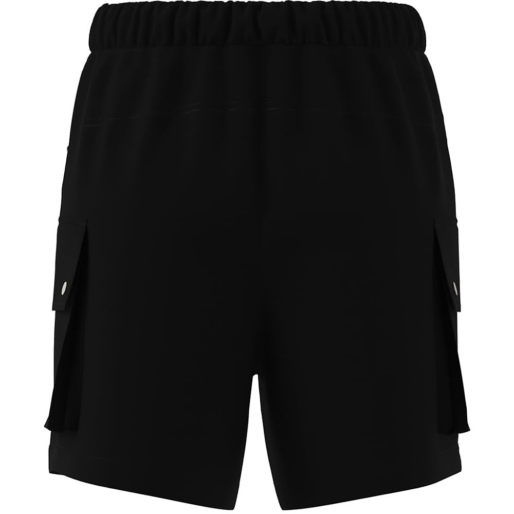 W LUX CA ストレッチウーブン カーゴハーフパンツ