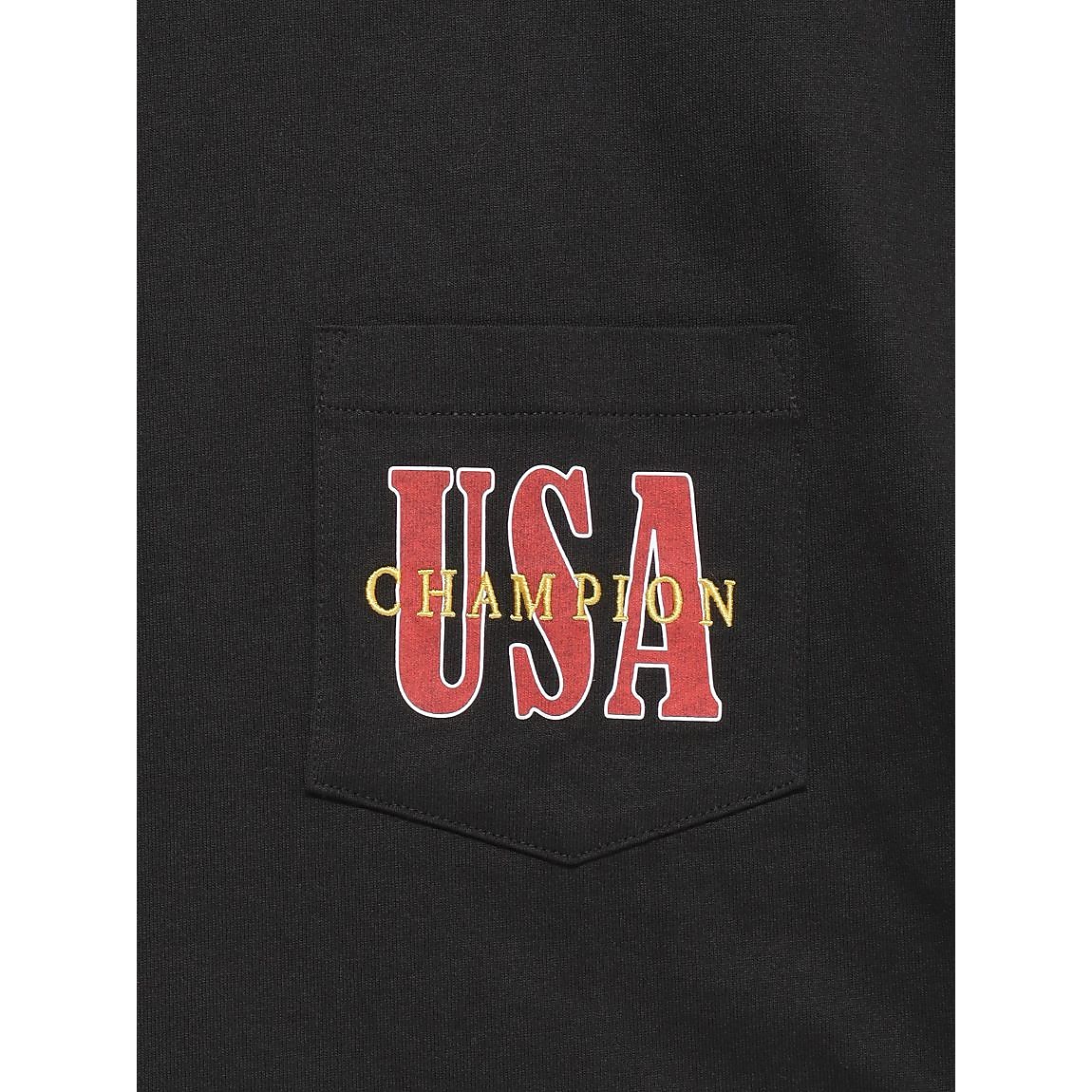 SHORT SLEEVE POCKET T-SHIRT