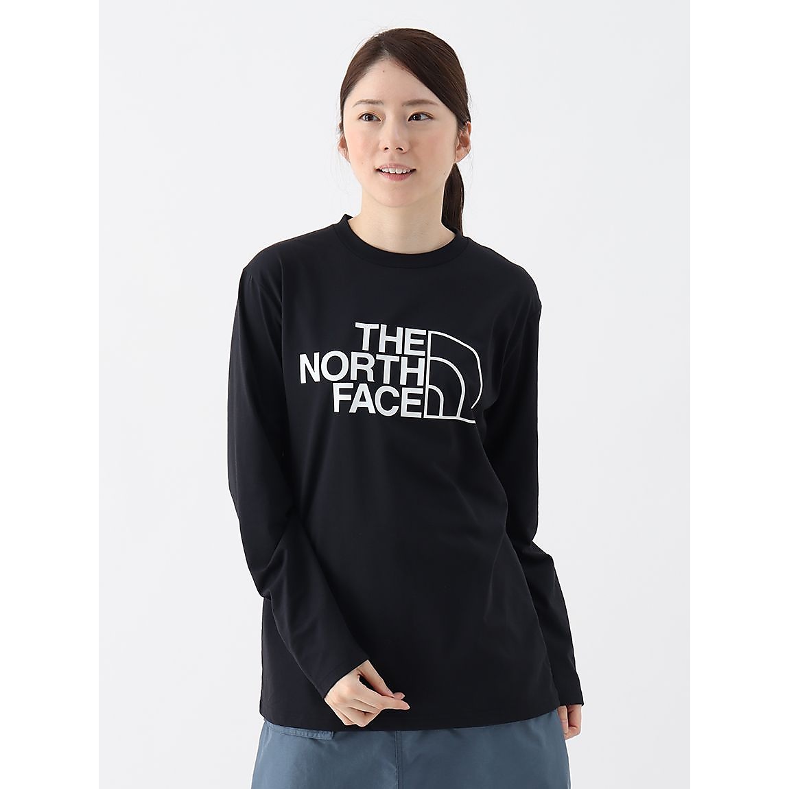 L/S ES BIG LOGO T (ロングスリーブイーエスビッグロゴティー)