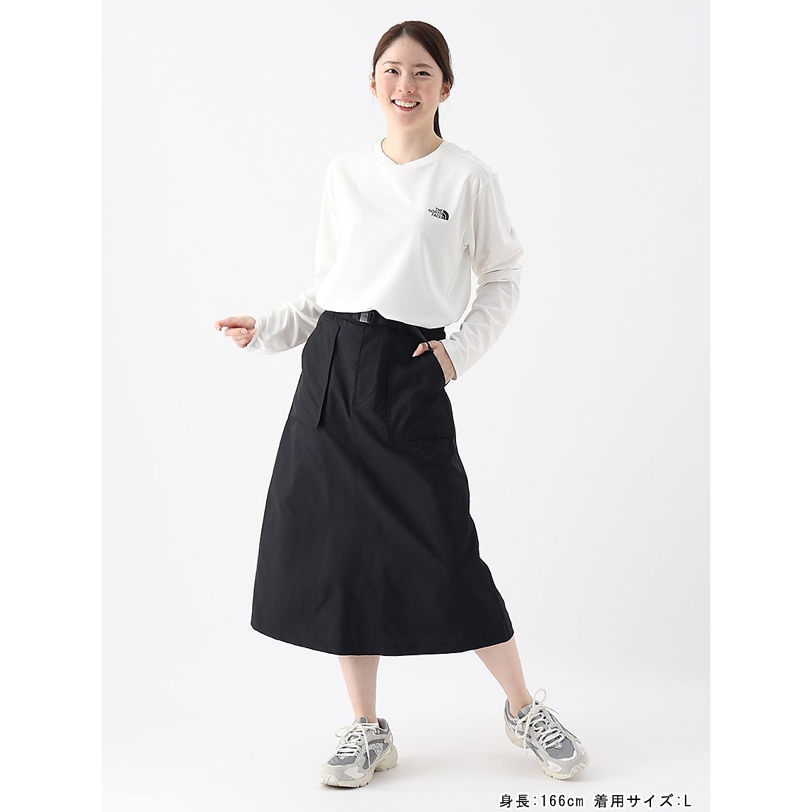 L/S ONEPOINT LOGOT (ロングスリーブワンポイントロゴティー)