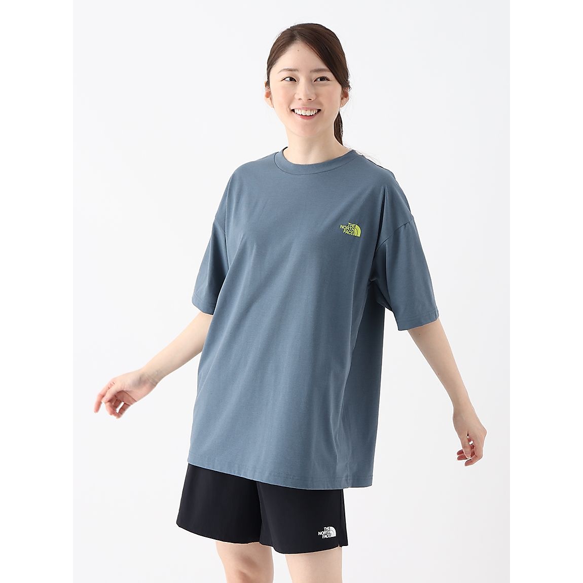 S/S ES66LOGOWIDE T (ショートスリーブイーエス66ロゴワイドティー)