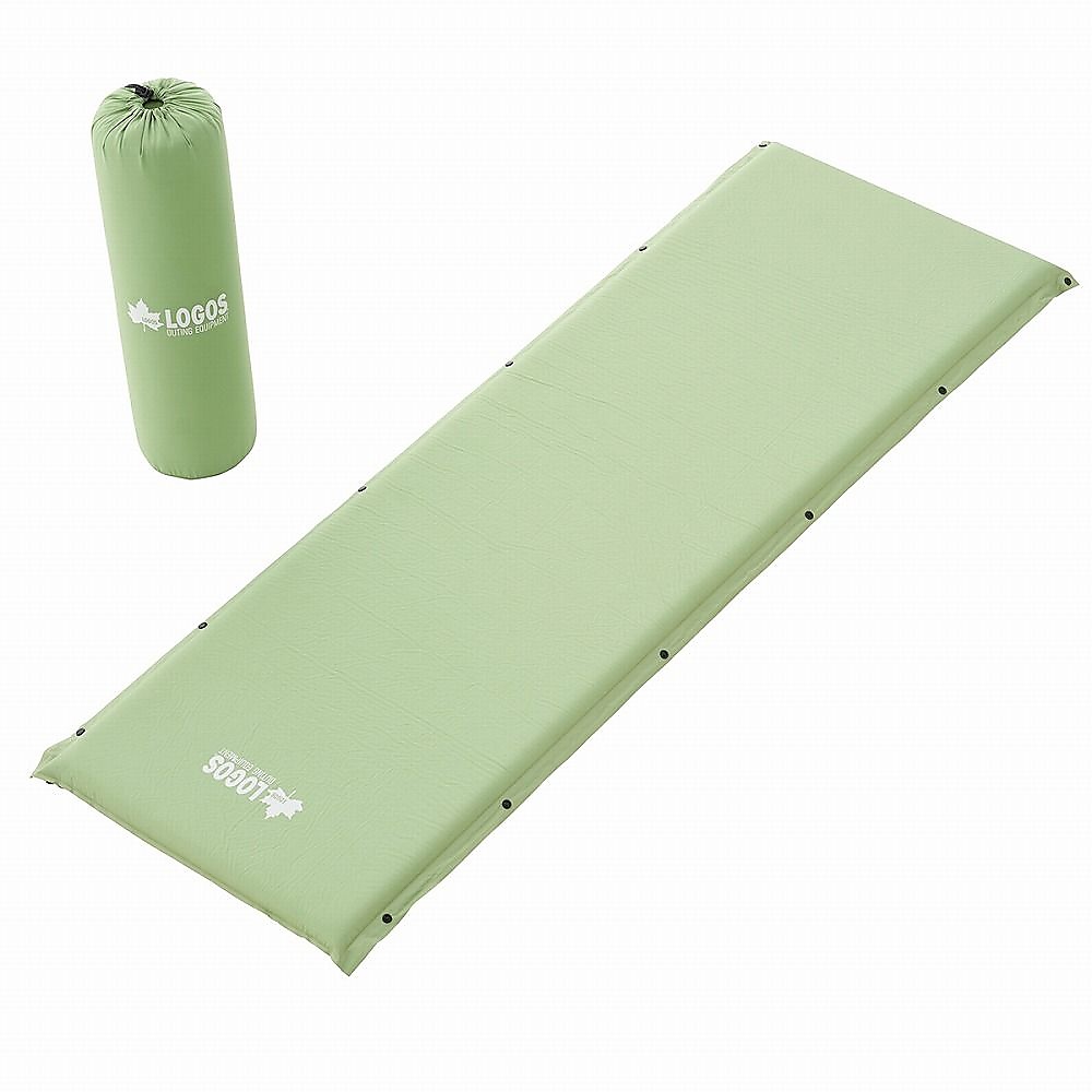 (楽ちんバルブ・高密弾力)55セルフインフレートマット・SOLO