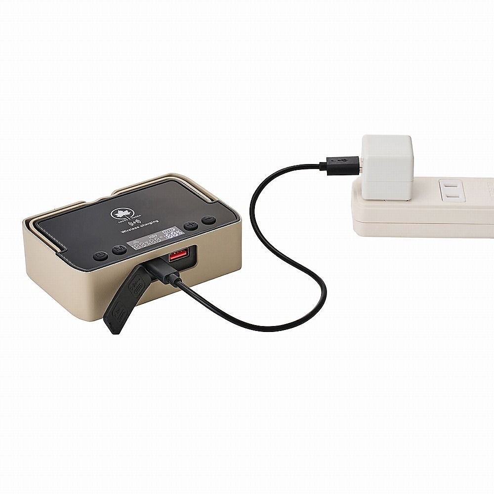 野電 パワーストックランタン1000・ボックスワイヤレス