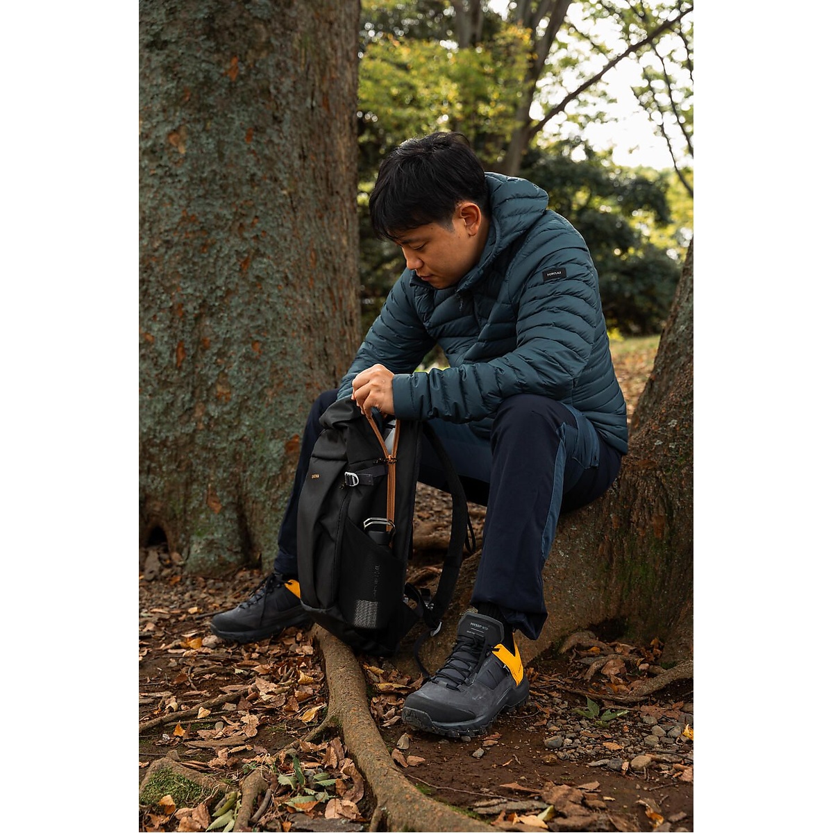 ハイキングバックパック20LBLK