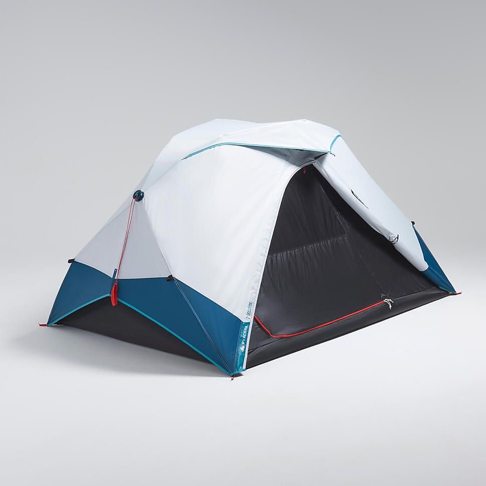 ワンタッチテント 2 SECONDS EASY FRESH&BLACK 2人用