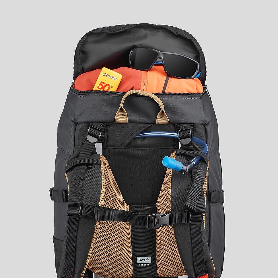 ハイキングメンズバックパック50LBLK