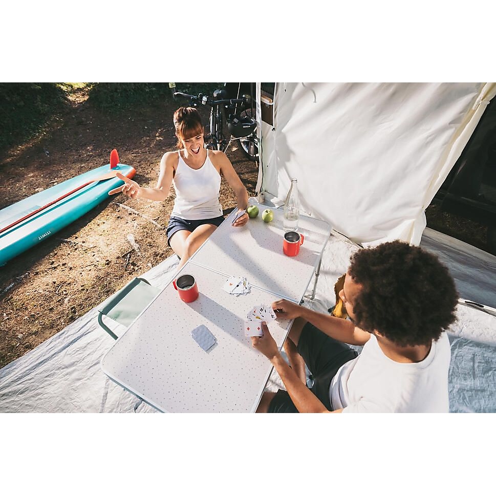 折りたたみテーブル＆スツールBEG