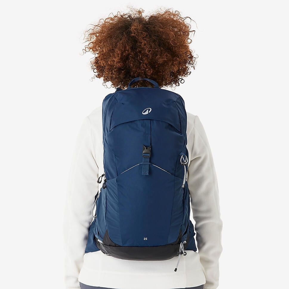 ハイキングバックパック25LBLU