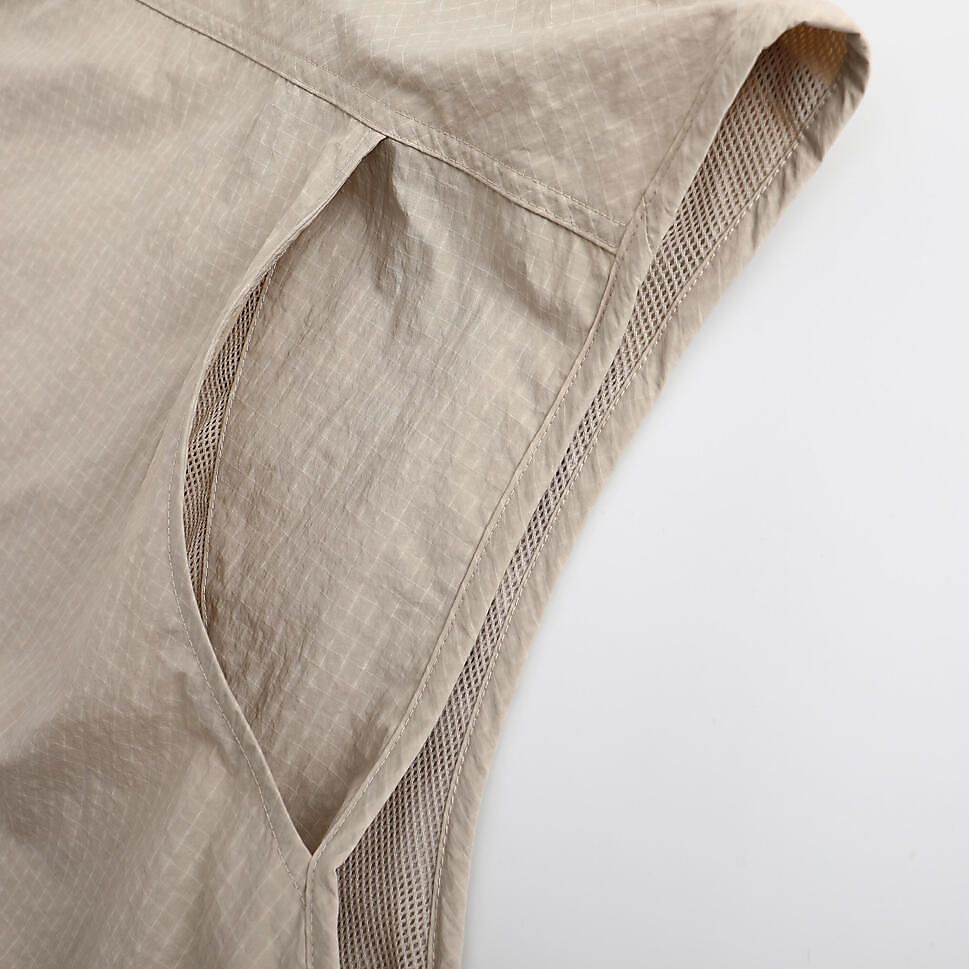 MENS QUECHUAアウトドアベスト