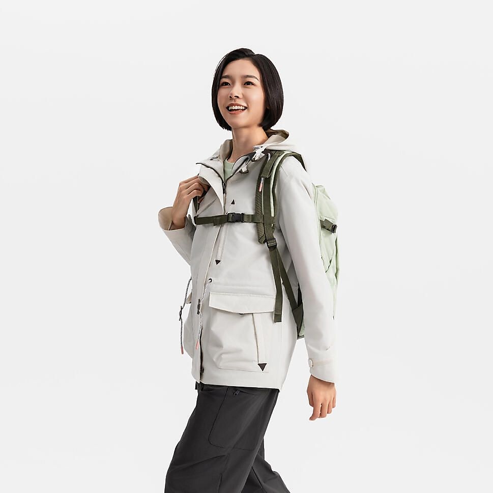 WOMENSアジアンフィットハイクジャケット