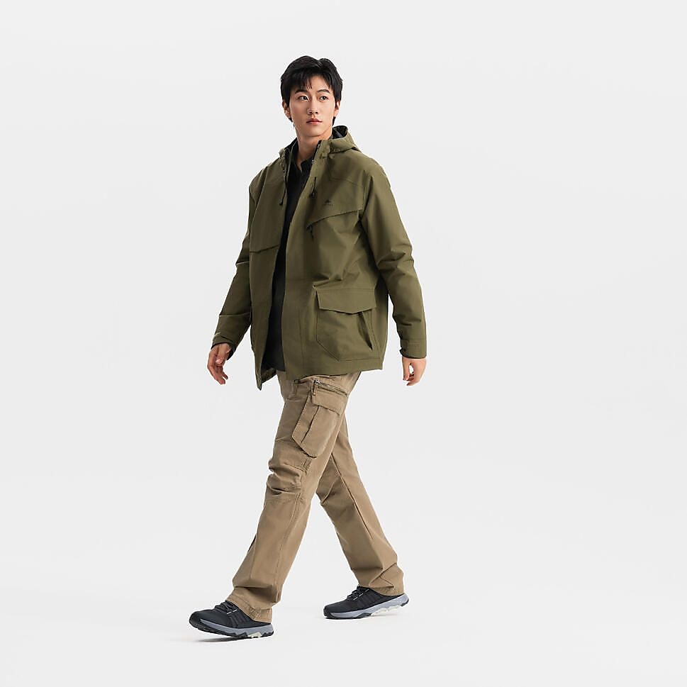 MENSトレッキングプロテクトジャケット