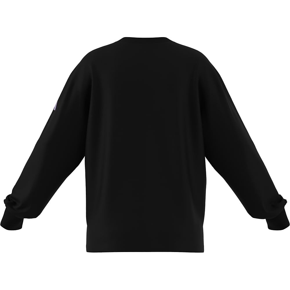 WACTVグラフィックポリLSTシャツ