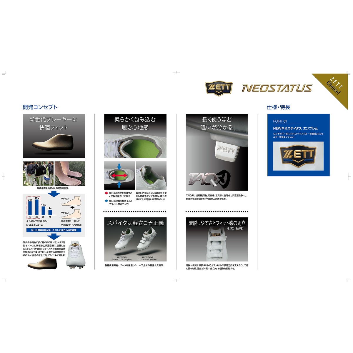 カナグスパイク ネオステイタスWH *