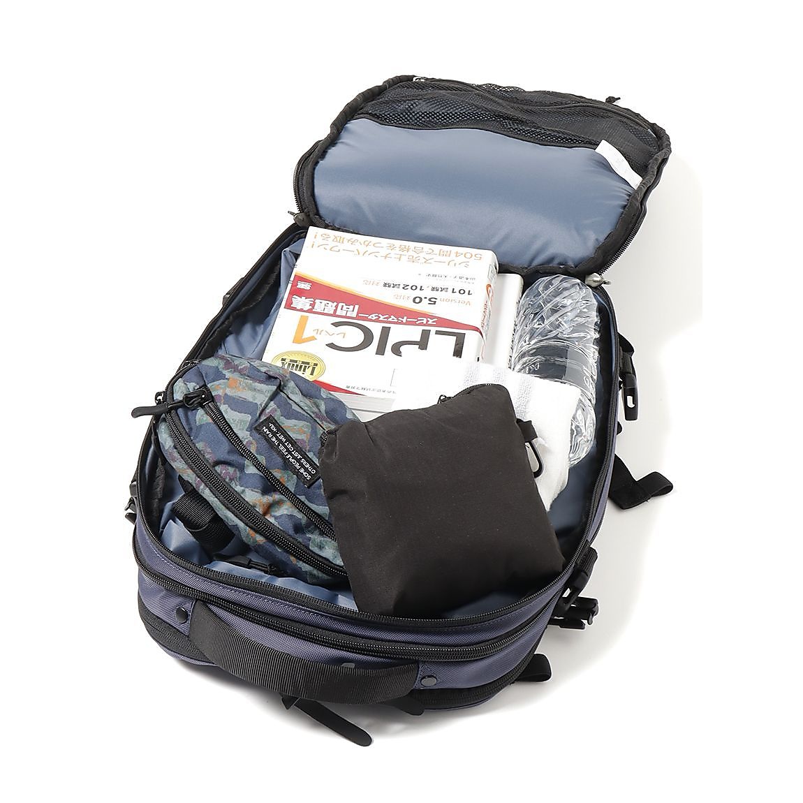 タイガーブルック20L+バックパック