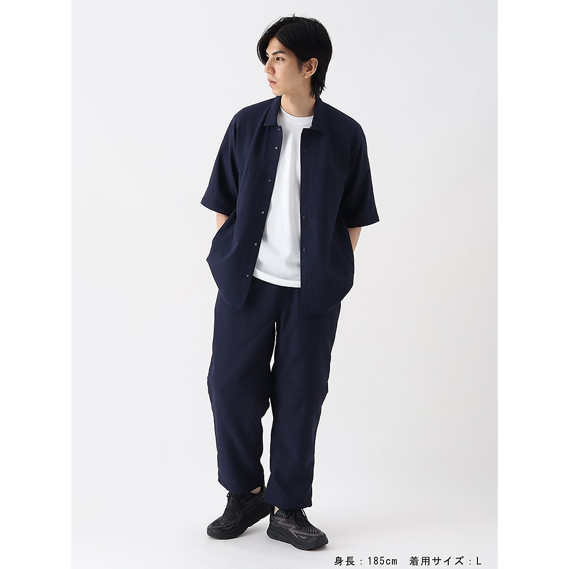 ZIPOF VENT MESH PT(ジップオフベントメッシュパンツ)