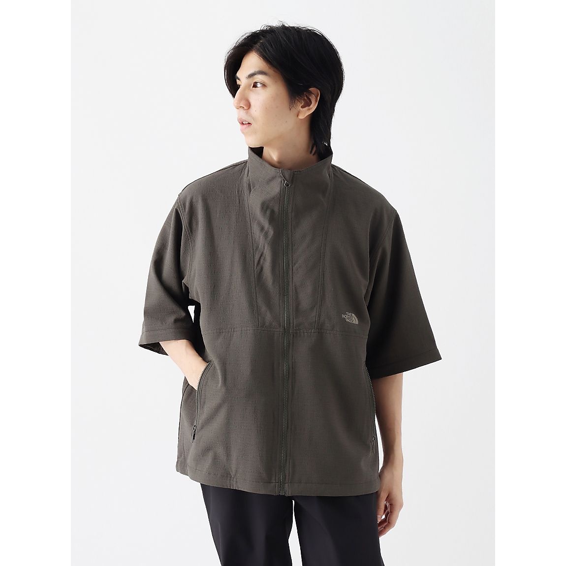 ZIOF VENTMESH BLSN(ジップオフベントメッシュブルゾン)