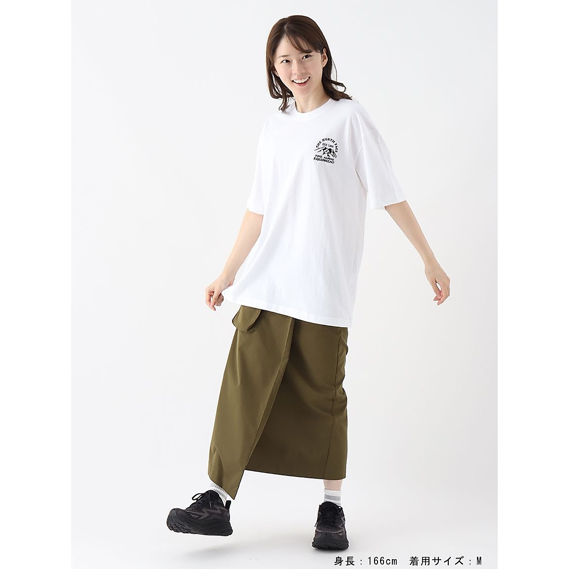 S/S FINE ALPN MT T(S/S ファインアパインマウンテンT)