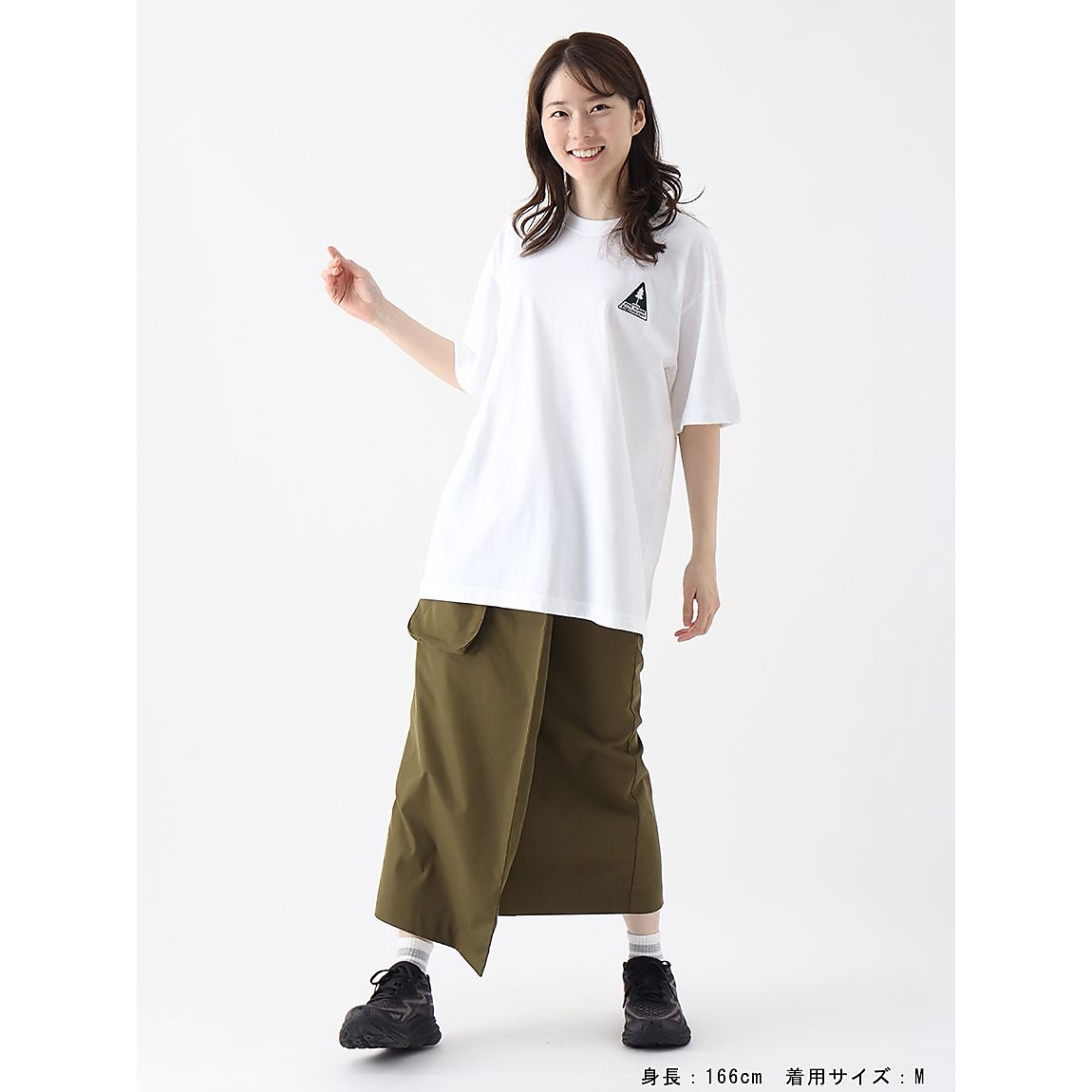 SS FINE ALPNTREE T(S/S ファインアルパインツリーT)