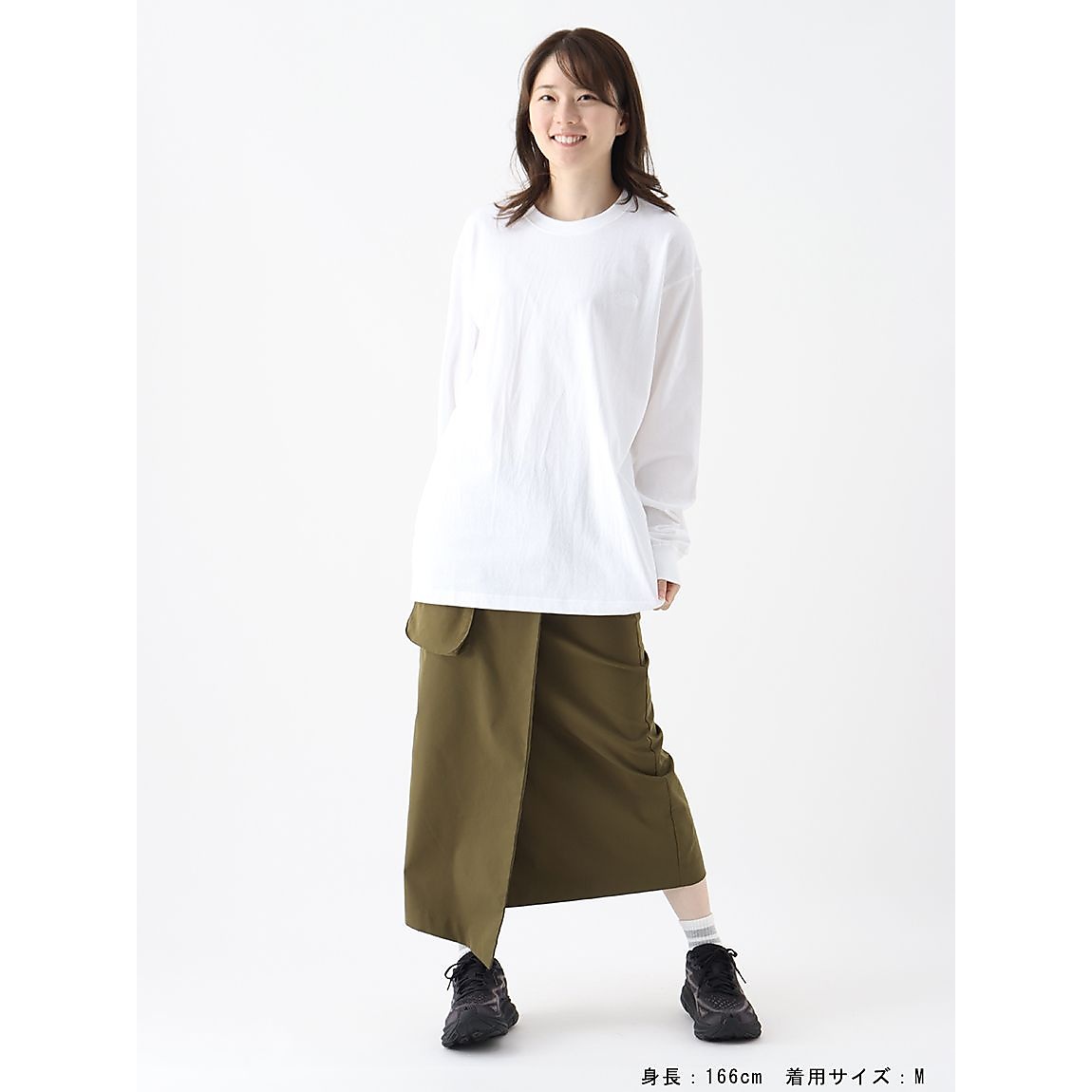 L/S HFDM WINDOW T(L/SハーフドームウィンドウT)