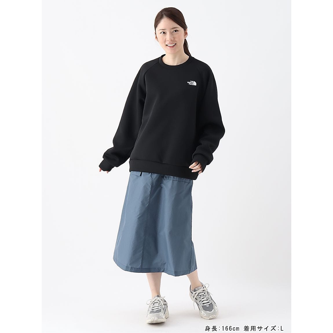 TECH AIR SWEAT CR (テックエアースウェットクルー)
