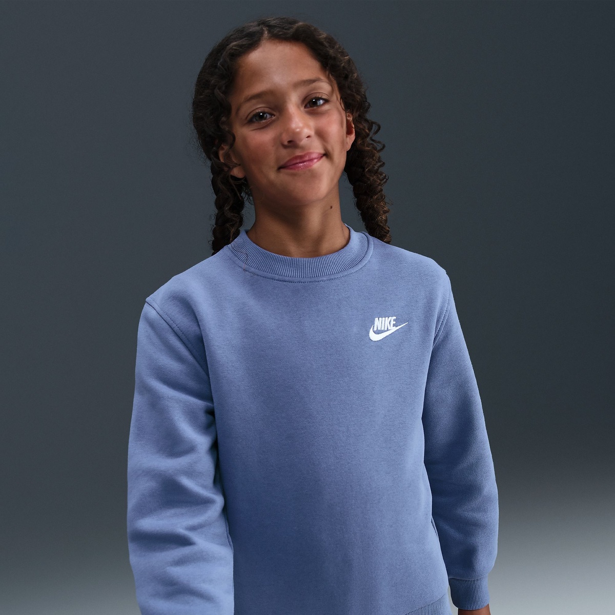 ナイキ YTH NSW クラブ LBR フリース L/S クルー