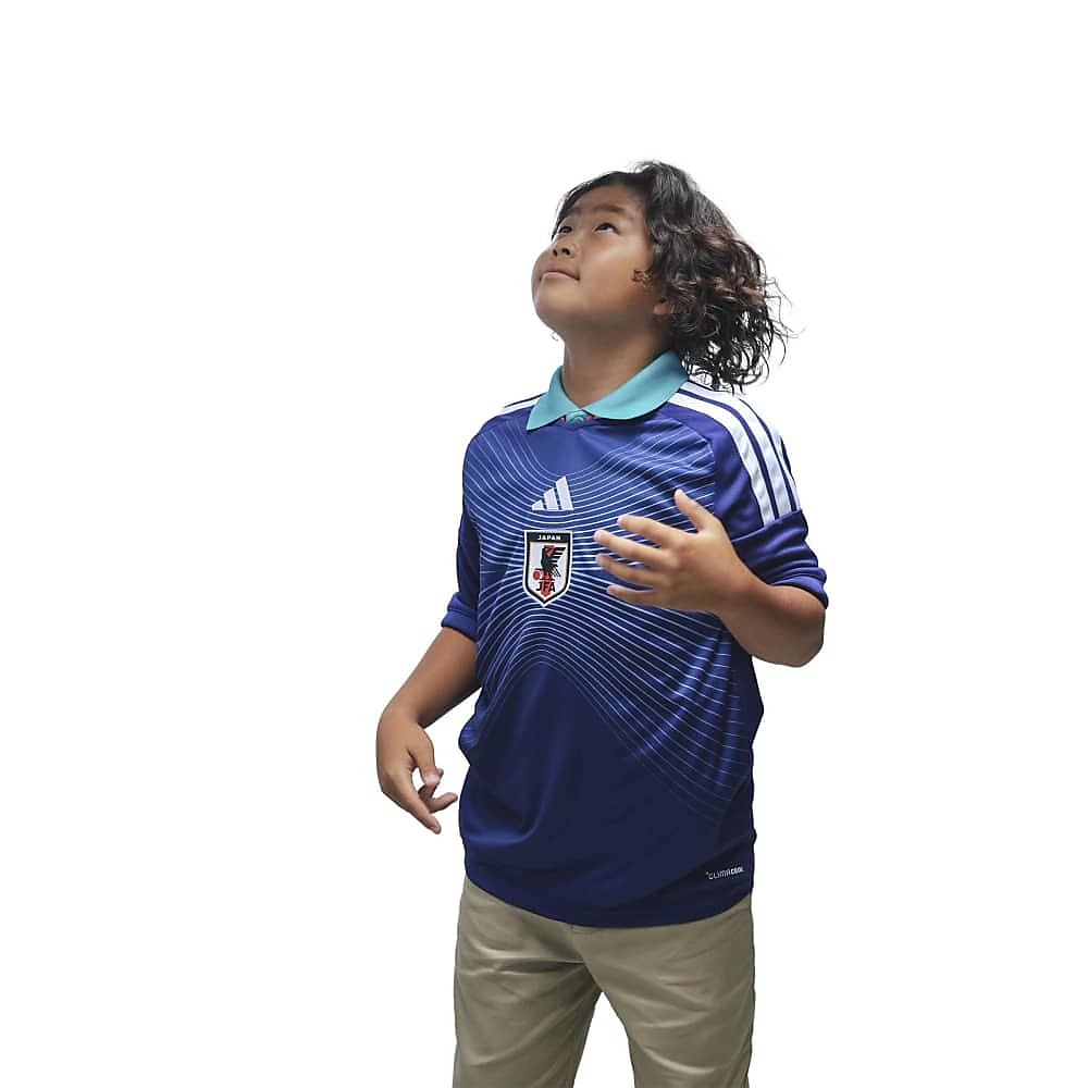 キッズ アディダス サッカー日本代表2026ホームレプリカユニフォーム