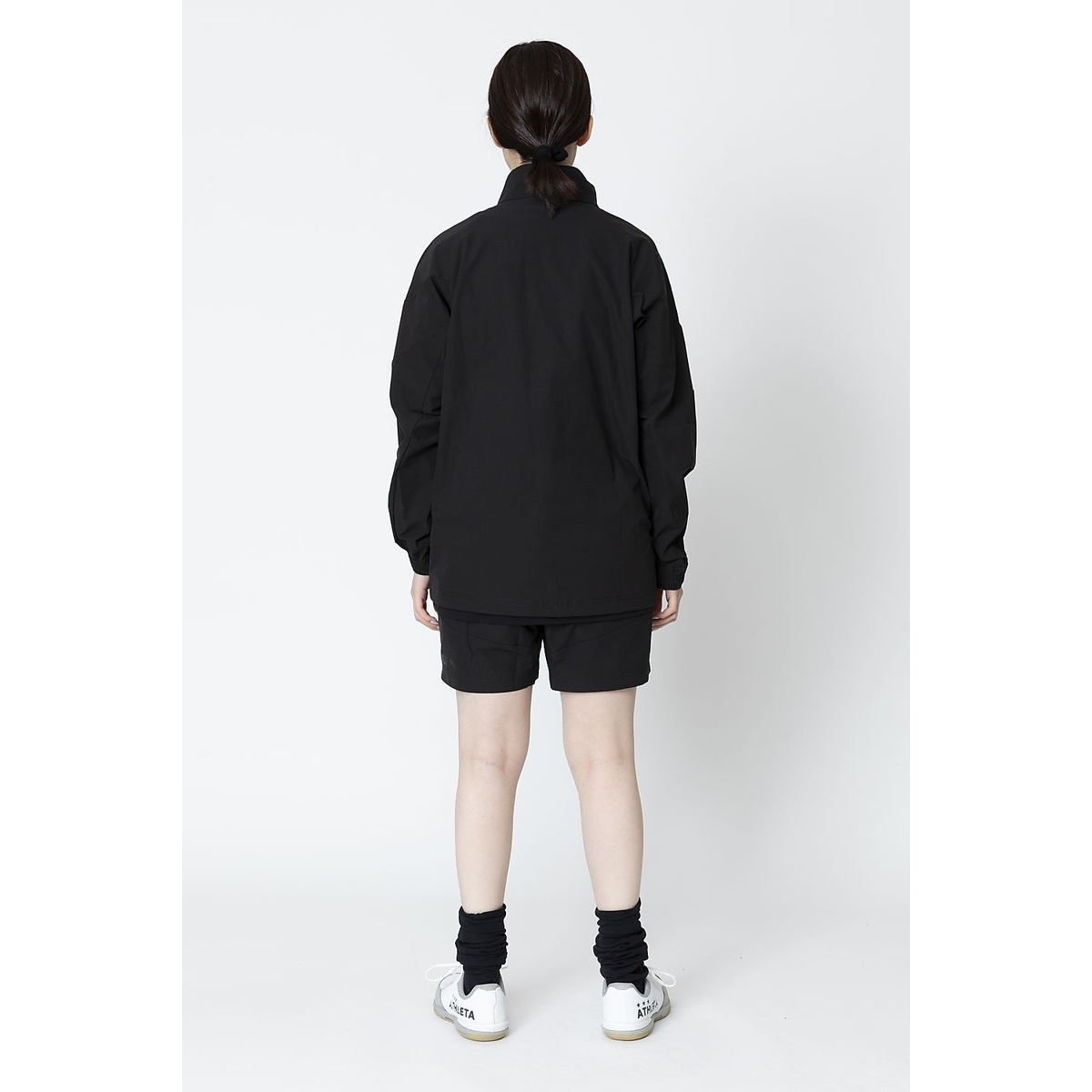 FCA カラーブロックTRショーツBLK