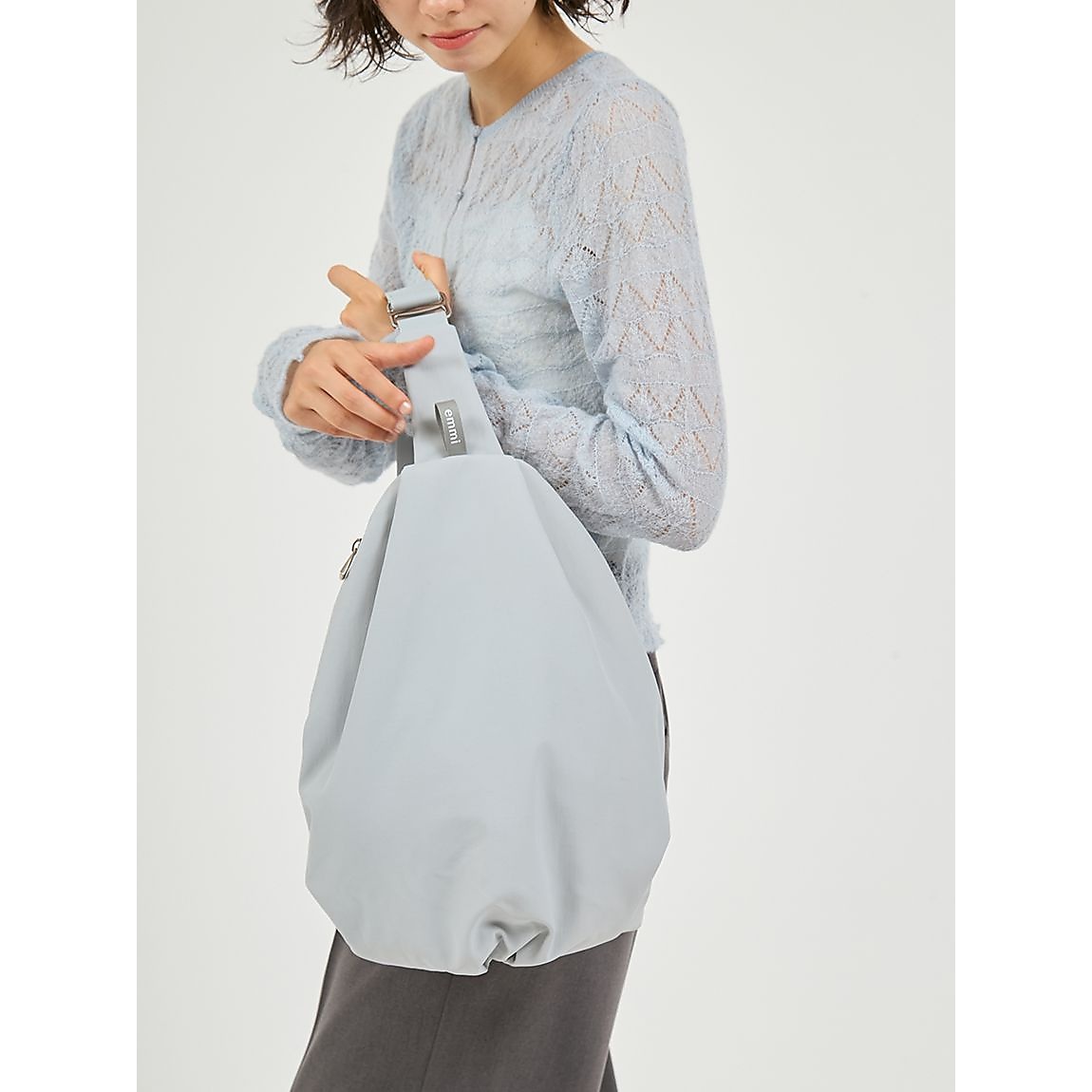 ナイロンクロスボディーショルダーバッグ