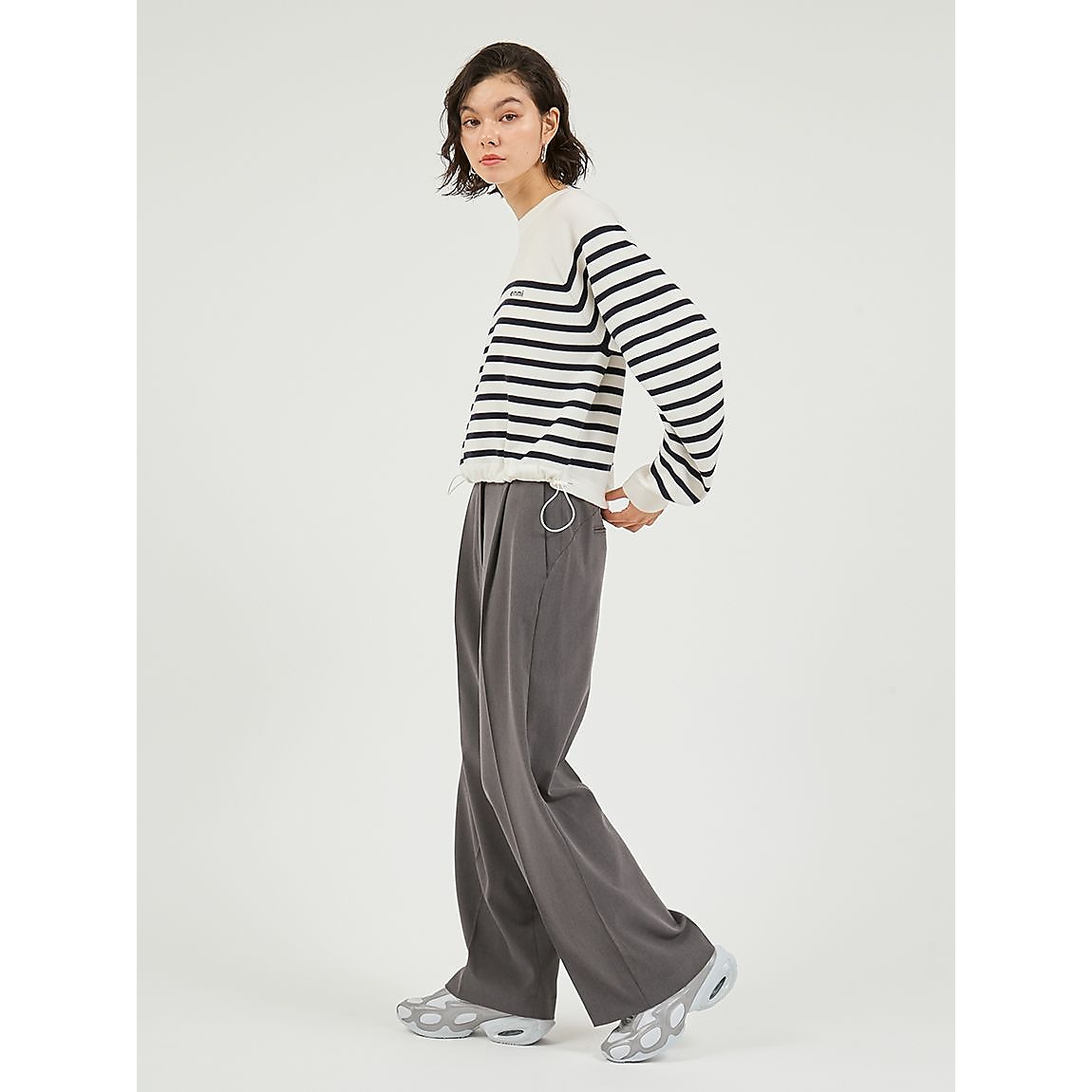 7daysドロストニットトップス