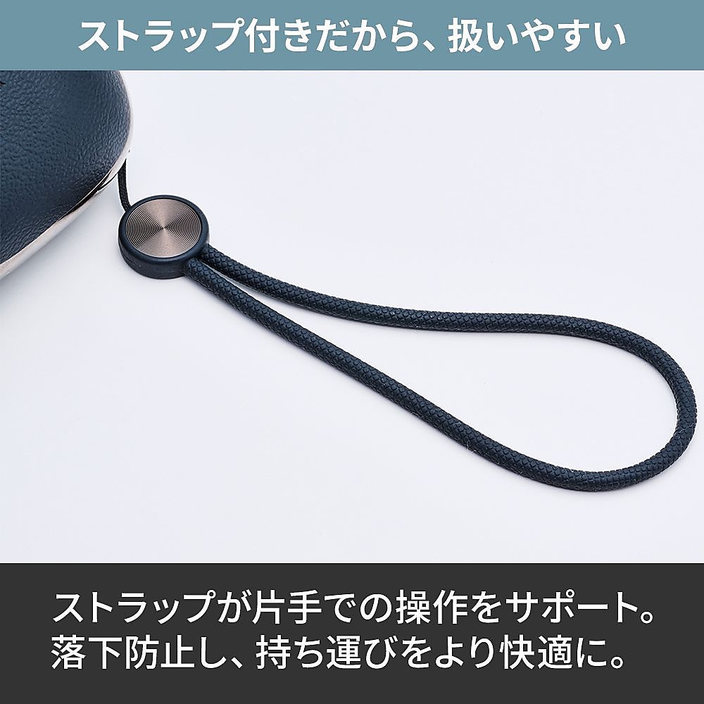 ドクターエア　エクサガンポケット　ブラック