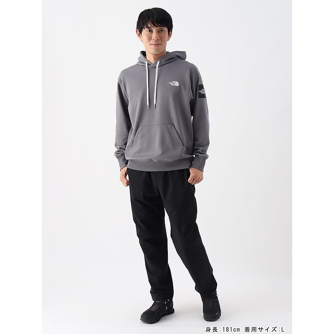 SQUARE LOGO HOODIE (スクエアロゴフーディ)