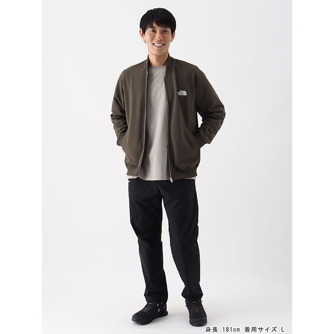 BOMBER SWEAT JK (ボンバースウェットジャケット)