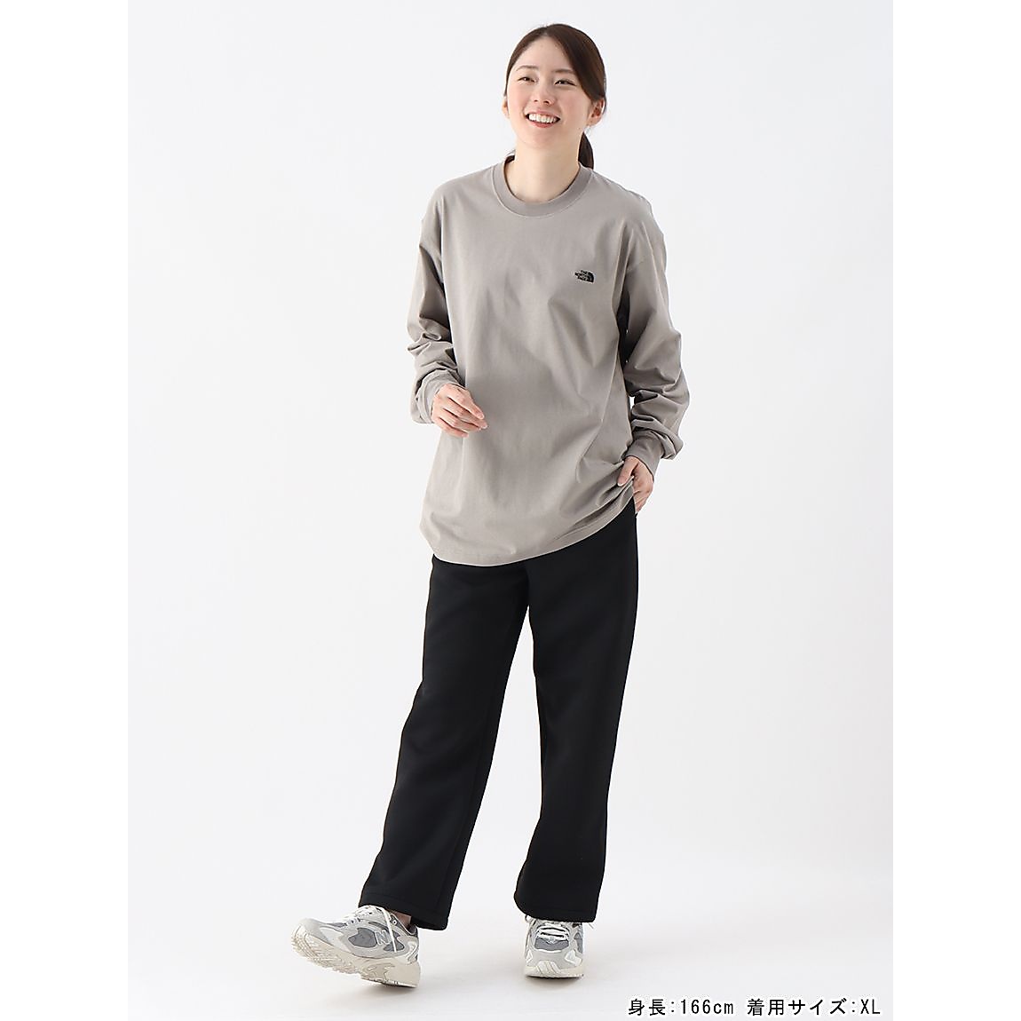 LS FD NUPTSE CTN T (ロングスリーブフラッシュドライヌプシコットンティー)