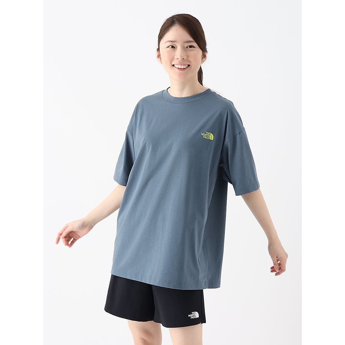 S/S ES66LOGOWIDE T (ショートスリーブイーエス66ロゴワイドティー)