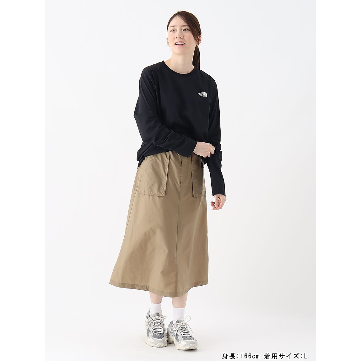 L/S ES RETRO TRL T (ロングスリーブイーエスレトロトレイルティー)