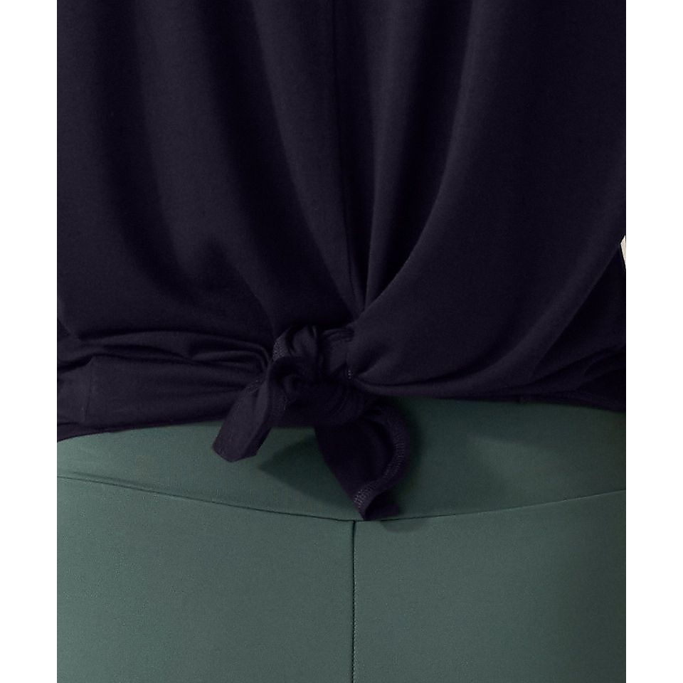 Real Stone フレンチスリーブトップ NV