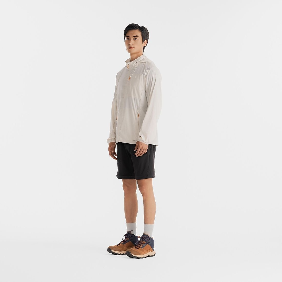 Decathlon メンズ ジャケット UVカット HELIUM 500 BEG