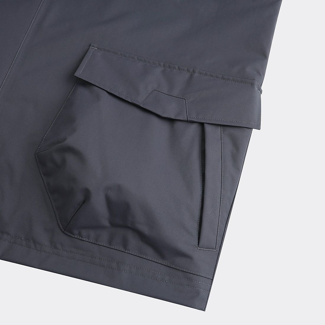 Decathlon メンズ ジャケット 防水 NH500 PROTECT AF GRY