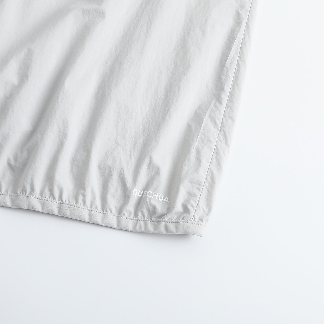 Decathlon レディース ジャケット UVカット HELIUM 100 GRY