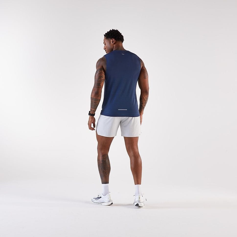 KIPRUN メンズ タンクトップ RUN 500 COMFORT BLU