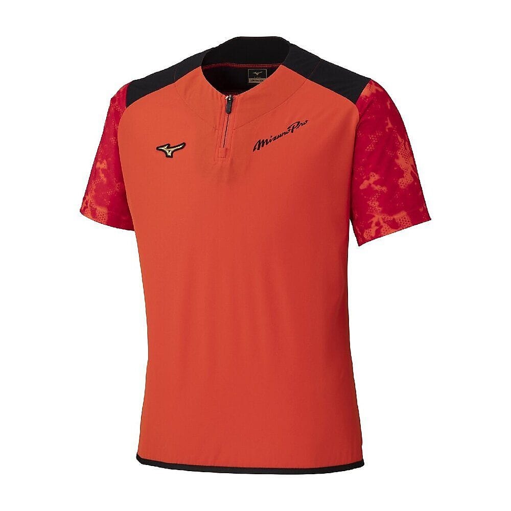 【ミズノプロ(MizunoPro)限定】トレーニングジャケット半袖