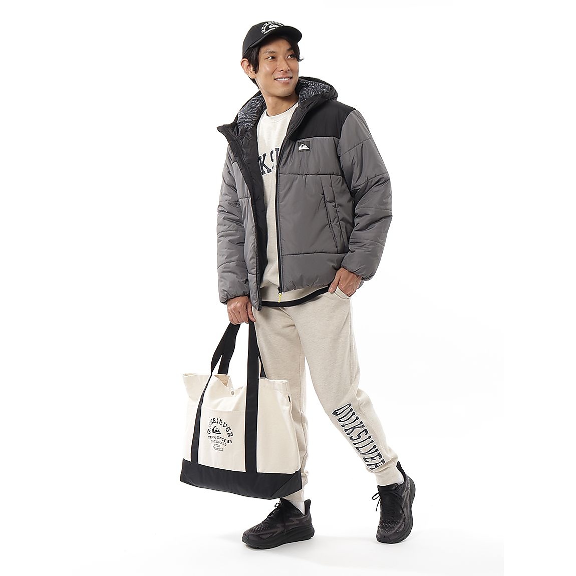 (2025福袋)QUIKSILVERメンズHappyBag