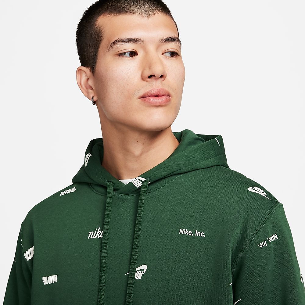 AS M NK CLUB+ BB PO HOODIE AOP